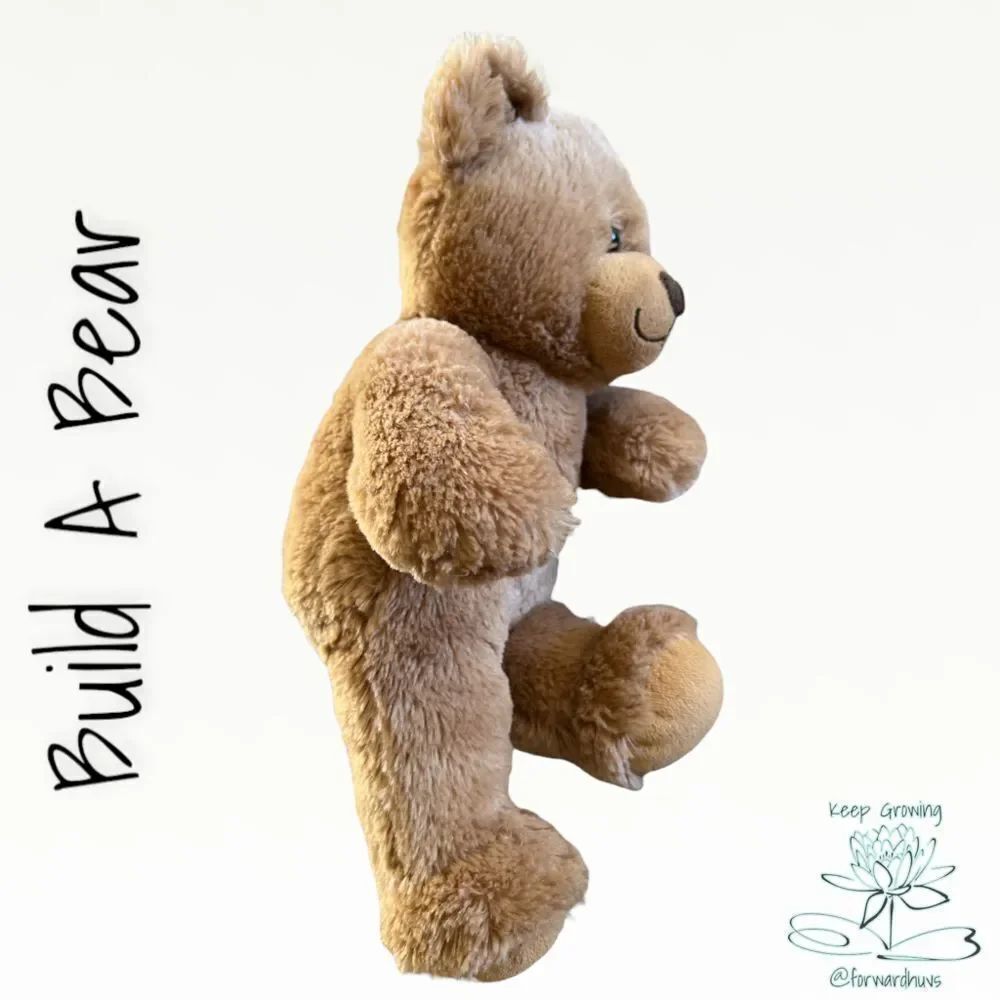 Build-A-Bear Brown Stuffed Animal - Picture 5 of 8